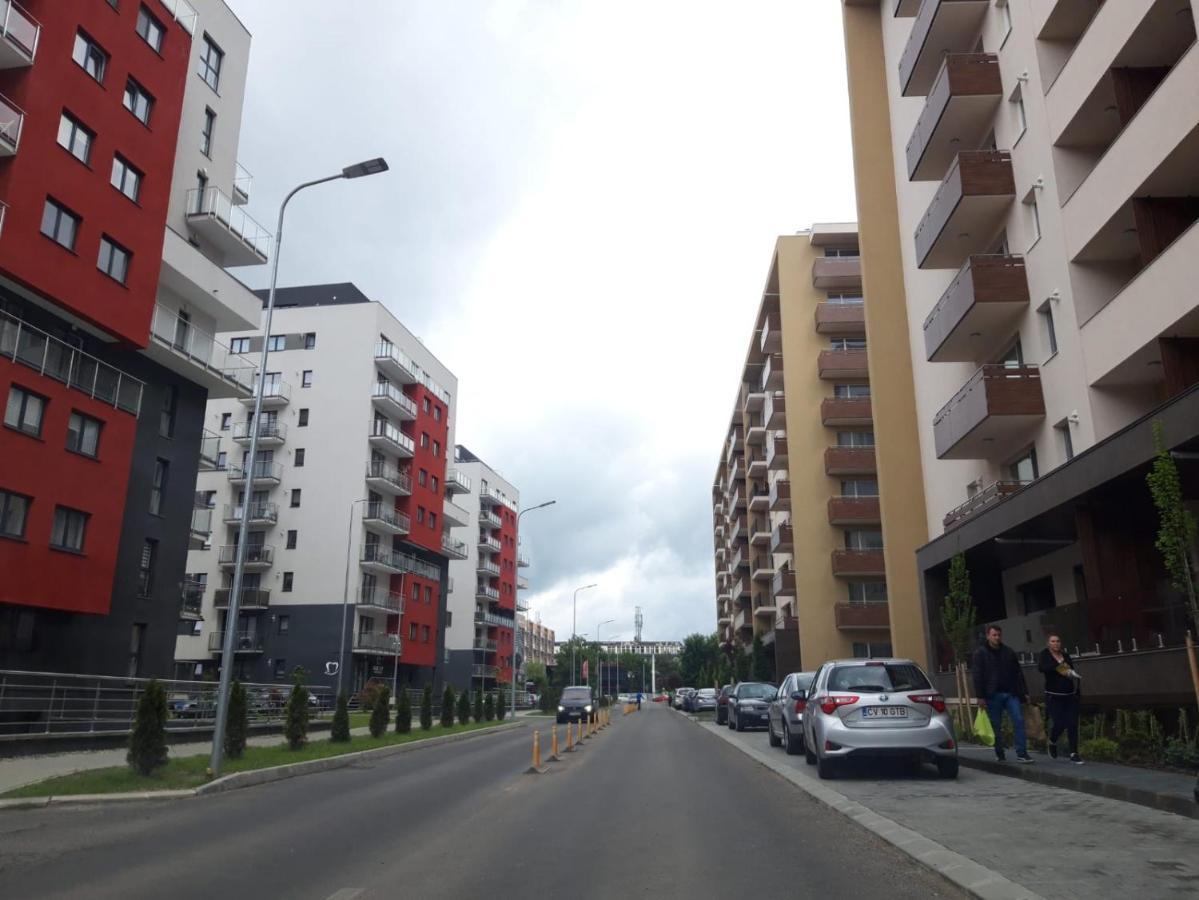 Elissa Apartment Brasov Bagian luar foto