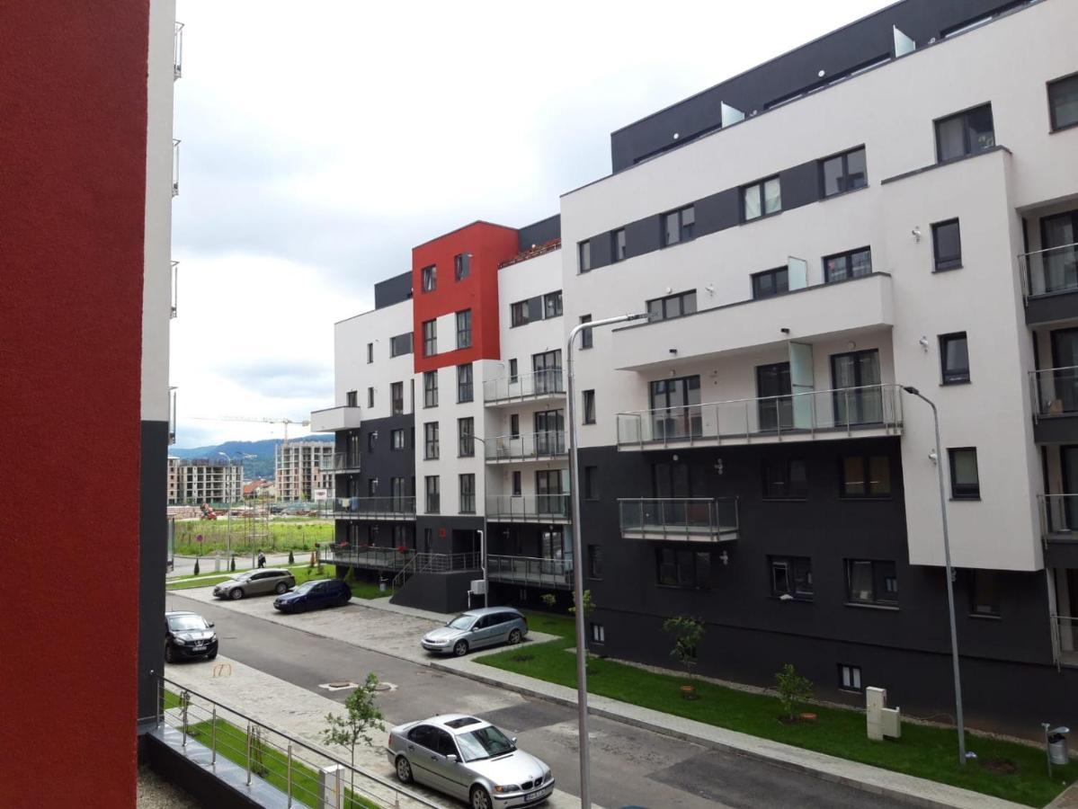 Elissa Apartment Brasov Bagian luar foto