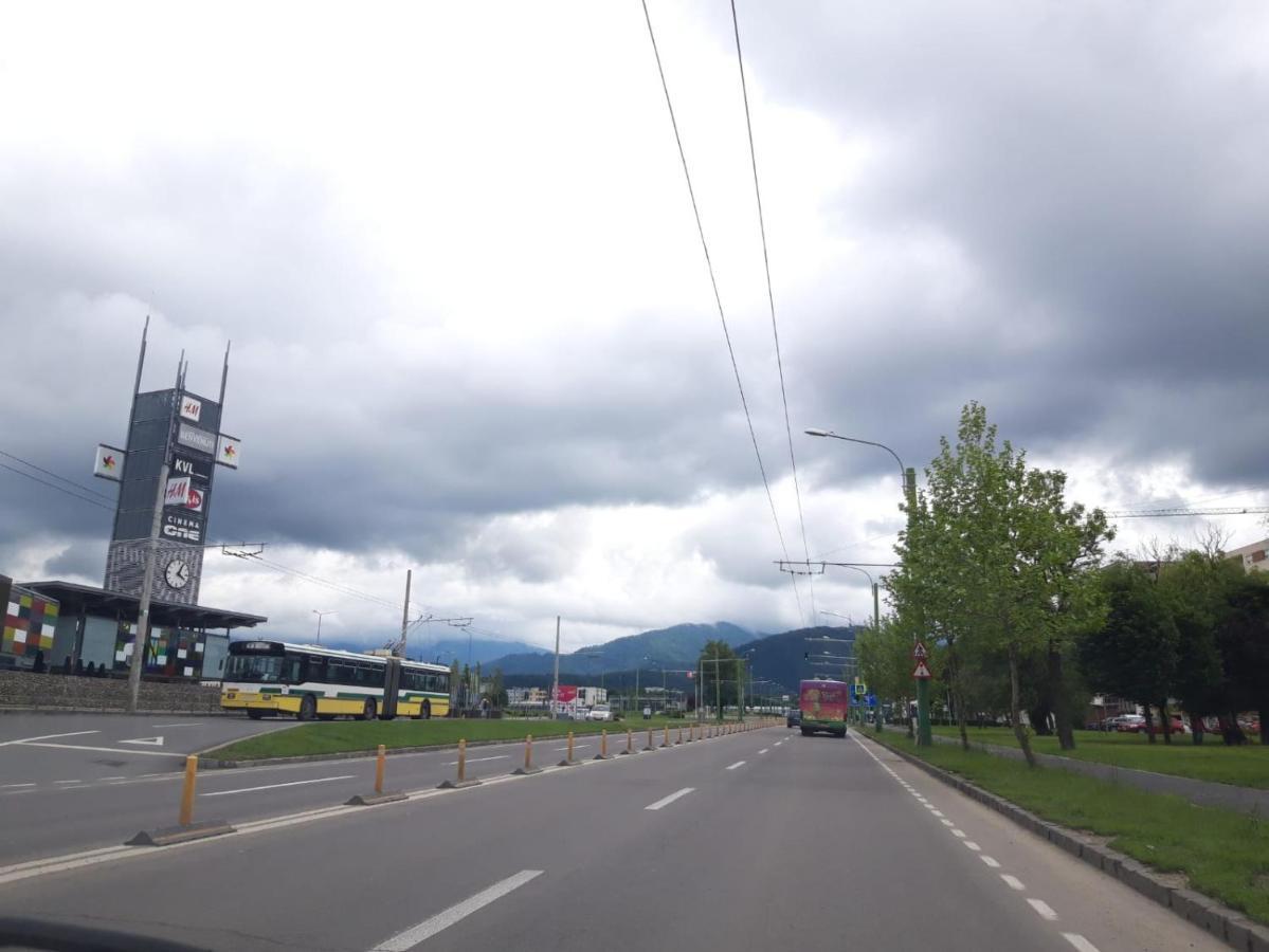 Elissa Apartment Brasov Bagian luar foto